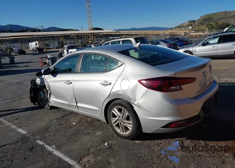 2019 Hyundai Elantra Sel z USA, uszkodzony, nr VIN 5NPD84LFXKH476490